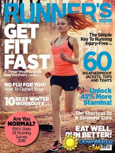 Runner's World UK - December 2016