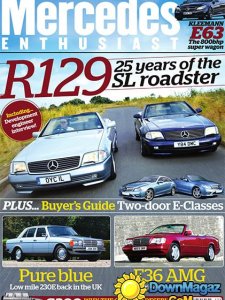 Mercedes Enthusiast - December 2014