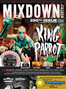 Mixdown Australia - February 2015