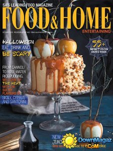 Food & Home Entertaining SA - October 2015