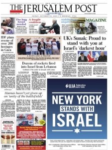 The Jerusalem Post - 20.10.2023