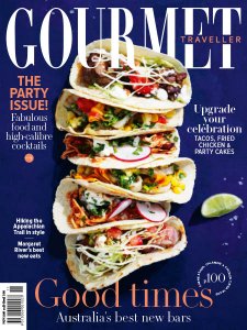 Gourmet Traveller AU - 11.2018