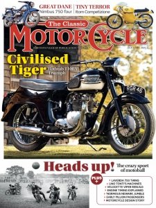 The Classic MotorCycle - 01.2021