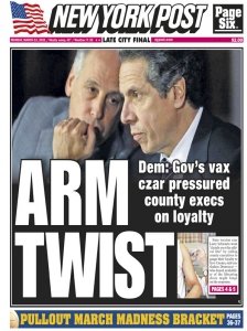 New York Post - 03.15.2021