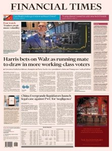 Financial Times USA - 7.08.2024