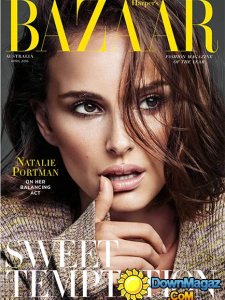 Harper's Bazaar AU - April 2016