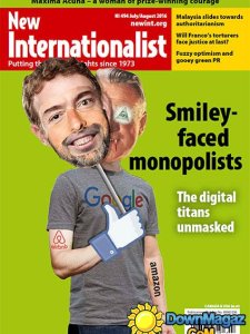 New Internationalist - July - August 2016