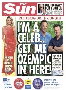 The Sun UK - 27.09.2024