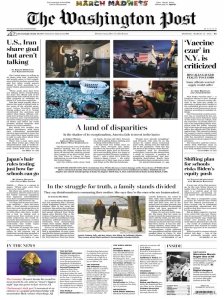 The Washington Post 03.15.2021