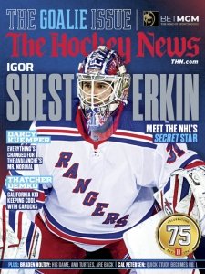 The Hockey News - Goalie Issue 2021