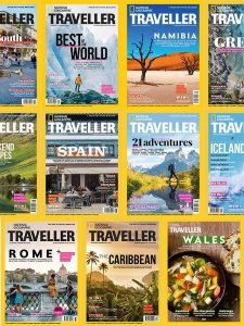 National Geographic Traveller UK - 2021 Full Year