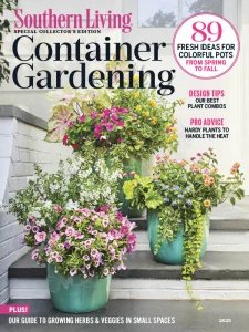 Southern Living - Container Gardening 2025