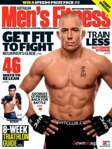 Men's Fitness Australian - November 2012