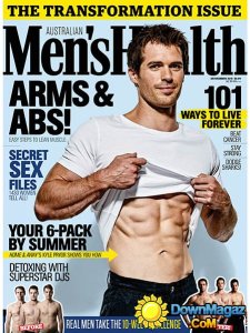 Men's Health AU - November 2015