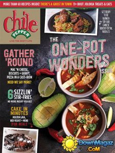 Chile Pepper USA - December 2015