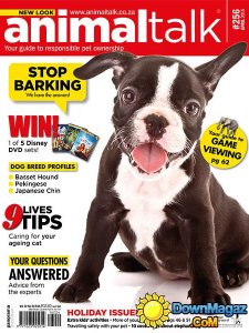 Animal Talk - April 2016