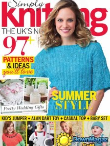 Simply Knitting - July 2016