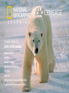 National Geographic Learning: Grades PreK–12 (2018–2019 Catalog)