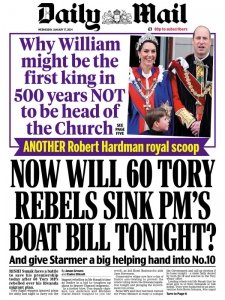 Daily Mail - 17.01.2024