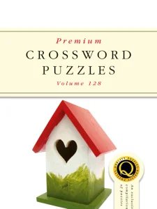 Premium Crossword Puzzles - Vol 128 2025