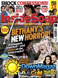 Inside Soap UK - 12.08.2017