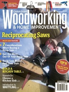 Canadian Woodworking & Home Improvement - 10/11 2020