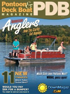 Pontoon & Deck Boat - May 2015