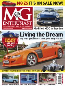 MG Enthusiast - 01.2018