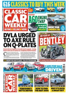 Classic Car Weekly - 16.01.2019