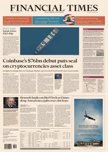 Financial Times USA - 04.15.2021