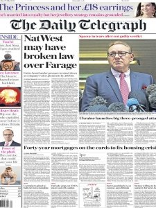 The Daily Telegraph - 27.07.2023