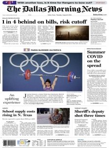 The Dallas Morning News 08.8.2024