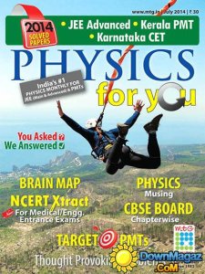 Physics For You – July 2014