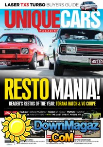 Unique Cars AU - Issue 399 2017