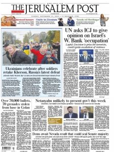 The Jerusalem Post - 13.11.2022