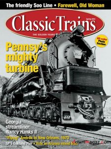 Classic Trains - Spring 2012