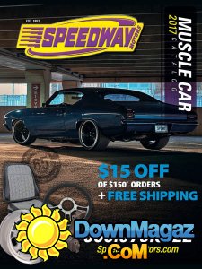 Muscle Car Catalog 2017