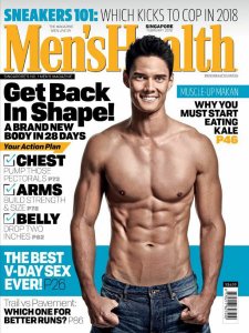 Men's Health SG - 02.2018