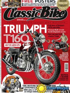 Classic Bike - January 2015