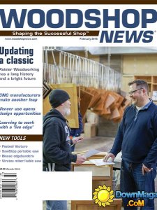 Woodshop News - February 2015