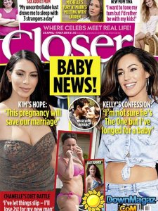 Closer UK - 25 April 2015