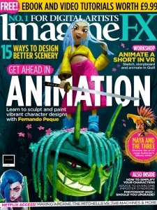 ImagineFX - 02.2022