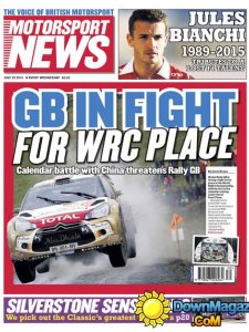 Motorsport News UK - 22 July 2015