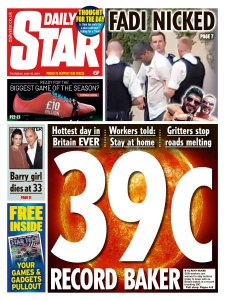 Daily Star - 07.25.2019