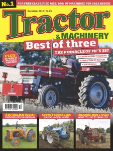 Tractor & Machinery - 12.2018