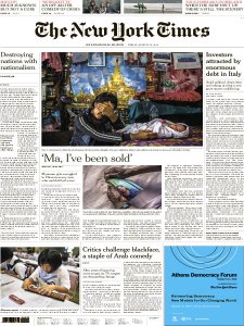 International New York Times - 08.23.2019