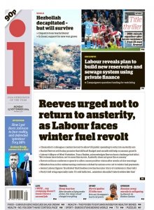 The i Newspaper - 23.09.2024