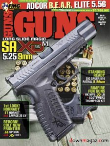 Guns  - March 2012