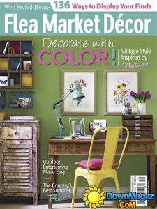 Flea Market Décor – June/July 2014