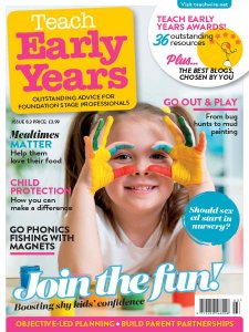 Teach Early Years - Vol 8 Is. 3 2018